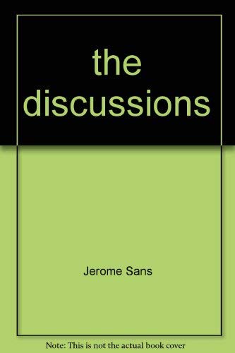 THE DISCUSSIONS (9782840661009) by ZHEN, CHEN