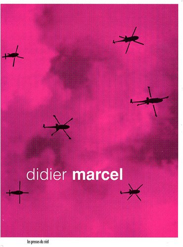 Beispielbild fr Didier Marcel zum Verkauf von Ammareal