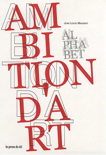 Beispielbild fr Ambition d'art, pack en 2 volumes : Alphabet ; Archive zum Verkauf von Ammareal