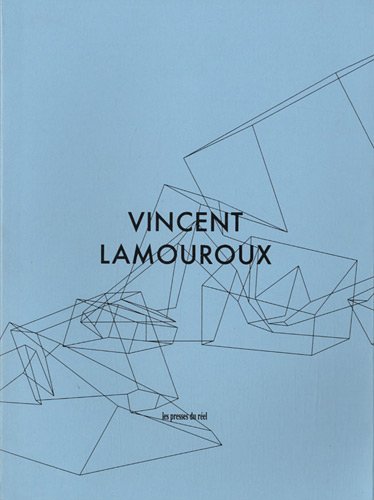 Beispielbild fr Vincent Lamouroux zum Verkauf von RECYCLIVRE
