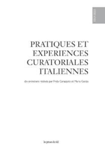 Stock image for Pratiques et expriences curatoriales italiennes for sale by medimops