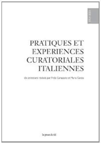 Stock image for Pratiques et expriences curatoriales italiennes for sale by medimops