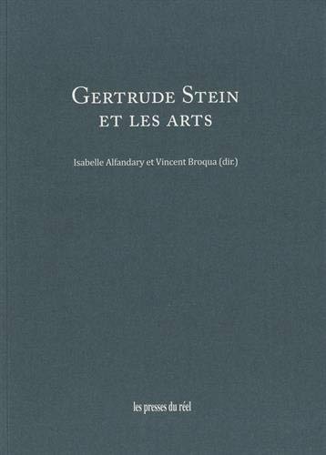 Beispielbild fr Gertrude Stein et les arts zum Verkauf von Gallix