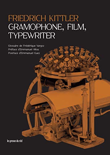 Beispielbild fr Gramophone, Film, Typewriter zum Verkauf von Gallix