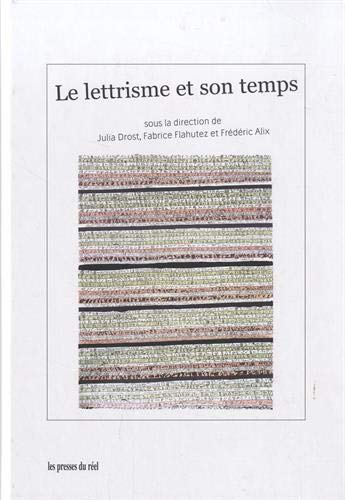 Beispielbild fr Le Lettrisme Et Son Temps zum Verkauf von RECYCLIVRE