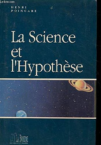 Beispielbild fr La science et l'hypothse zum Verkauf von Ammareal