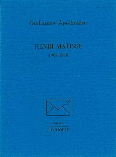 9782840680109: Henri matisse 1907-1918