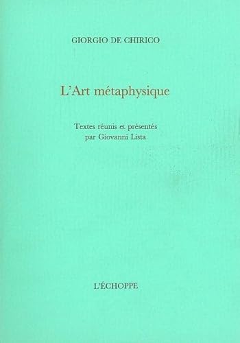 L'Art metaphysique