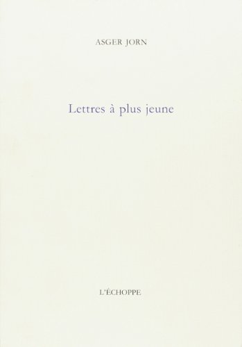 Beispielbild fr Lettres a Plus Jeune zum Verkauf von Gallix