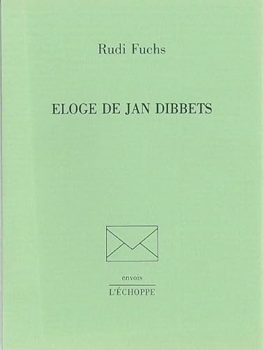 Beispielbild fr Eloges de Jan Dibbets zum Verkauf von Ammareal