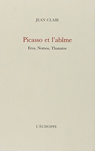 9782840681267: Picasso et l'abime