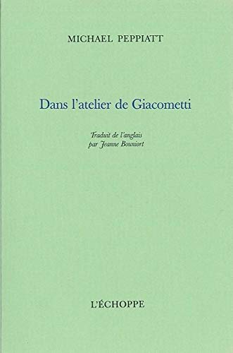 Beispielbild fr Dans l'atelier de Giacometti zum Verkauf von medimops
