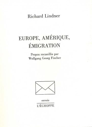 9782840681656: Europe, Amrique, migration