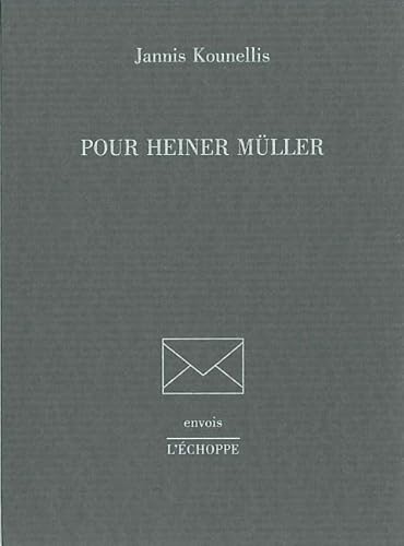 9782840682011: Pour Heiner Mller