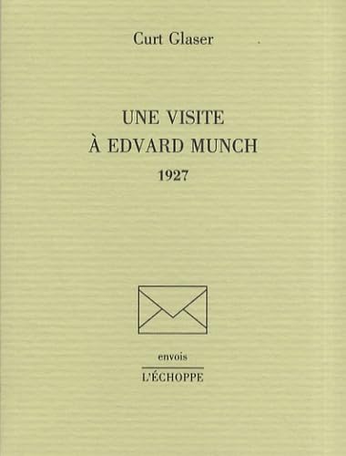 9782840682042: Une Visite a Edvard Munch,1927