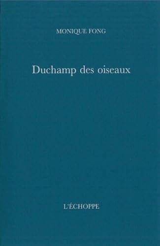 9782840682080: Duchamp des oiseaux