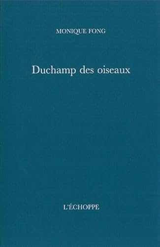 Stock image for Duchamp des Oiseaux for sale by Gallix