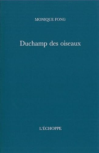 9782840682080: Duchamp des Oiseaux
