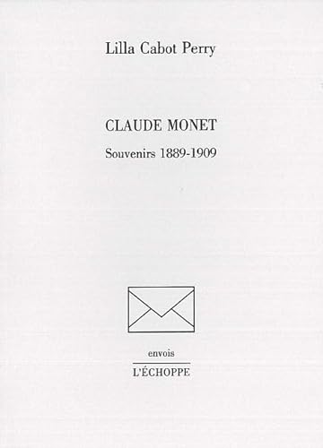 Beispielbild fr Claude Monet Souvenirs 1889 1909 zum Verkauf von Librairie La Canopee. Inc.