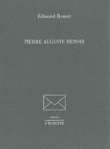 Beispielbild fr Pierre Auguste Renoir zum Verkauf von Librairie La Canopee. Inc.