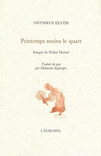Imagen de archivo de Printemps Moins le Quart: Images de Nalini Malani a la venta por Gallix