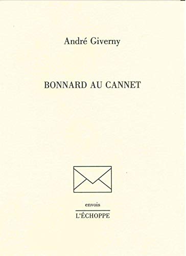 Imagen de archivo de Bonnard au Cannet a la venta por WorldofBooks