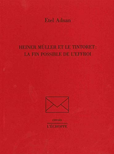 Beispielbild fr Heiner Muller et Le Tintoret zum Verkauf von medimops