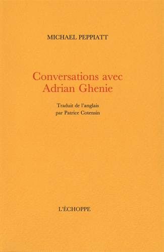 Beispielbild fr Conversations avec Adrian Ghenie zum Verkauf von Gallix