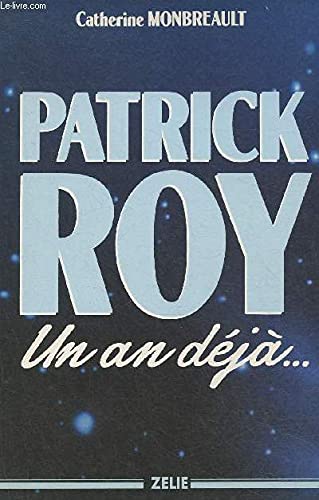 9782840690580: Patrick Roy, un an dj