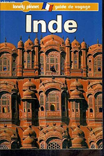 Lonely Planet: Inde (Travel Guides French Edition) (9782840700128) by Geoff Crowther