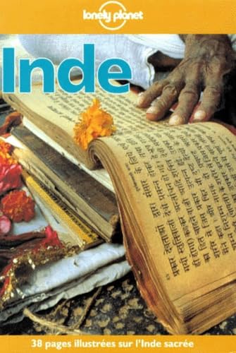 Lonely Planet Inde (French Edition) (9782840700708) by Bryn Thomas; Tony Wheeler; Hugh Finlay; Lonely Planet