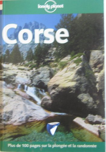 9782840701859: Corse (Lonely Planet Travel Guides French Edition)