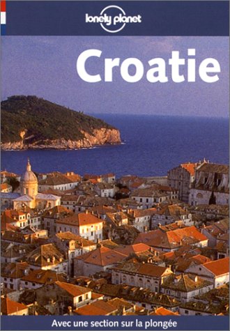 Croatie. avec une section sur la plongée