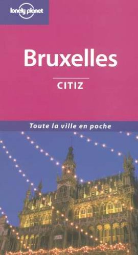 Stock image for Bruxelles Citiz 2004 for sale by Ammareal