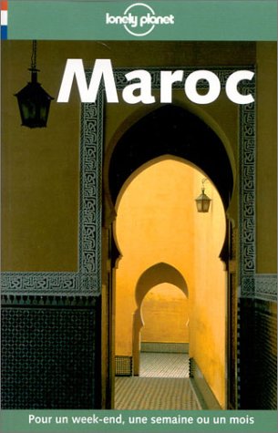 Beispielbild fr Maroc 2003 Guide Lonely Planet zum Verkauf von LIVREAUTRESORSAS