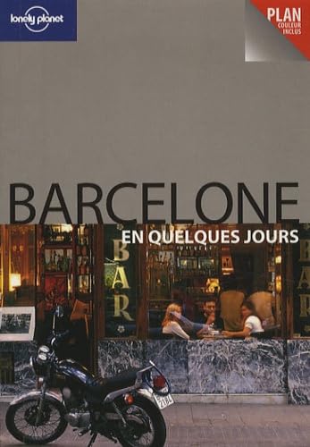 Beispielbild fr BARCELONE EN QUELQUES JOURS 1E zum Verkauf von Ammareal