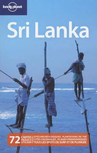 Stock image for SRI LANKA 6ED -FRANCAIS- for sale by Ammareal