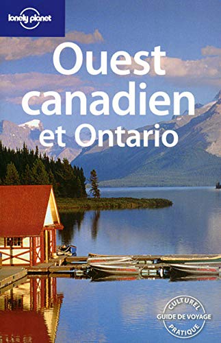 Imagen de archivo de OUEST CANADIEN ET ONTARIO 1ED a la venta por Ammareal