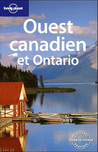 Stock image for OUEST CANADIEN ET ONTARIO 1ED for sale by Ammareal