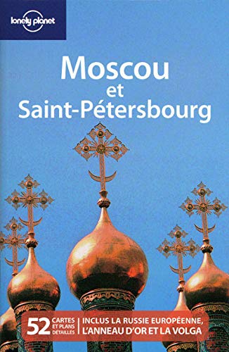 Beispielbild fr MOSCOU ET ST-PETERSBOURG 1ED zum Verkauf von Ammareal