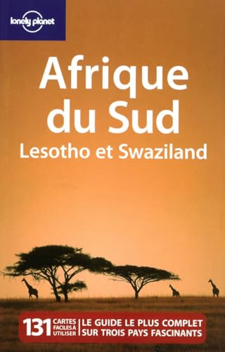 Imagen de archivo de AFRIQUE SUD LESOTHO ET SWAZ 7E a la venta por Ammareal