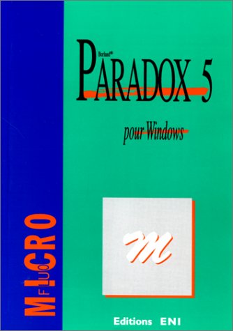 Paradox 5 pour Windows