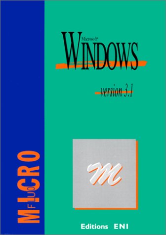 9782840720799: Windows version 3.1: Microsoft