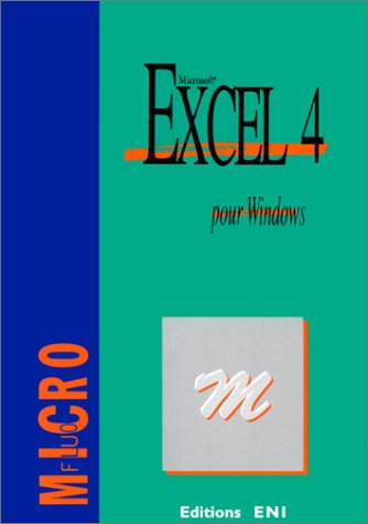 Excel 4 pour Windows