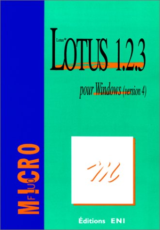 Lotus 4 pour Windows