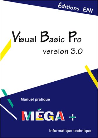 9782840721826: Visual Basic Pro 3.0
