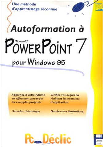 Imagen de archivo de PowerPoint 7 pour Windows 95 a la venta por Gallix