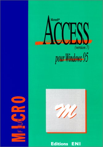 Beispielbild fr Access 95 version 7 zum Verkauf von Ammareal