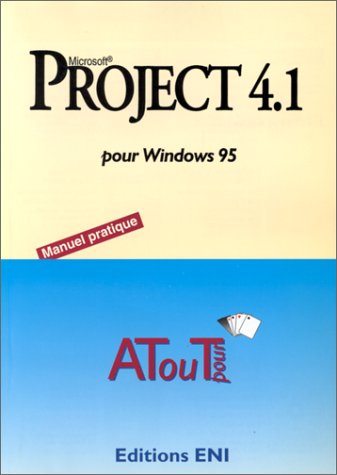 Imagen de archivo de Project 4.1 pour Windows 95 a la venta por Gallix