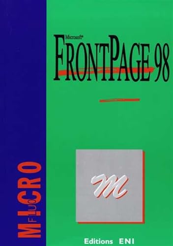 Imagen de archivo de FrontPage 98 a la venta por medimops